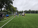 Vierde training S.K.N.W.K. 1 en 2 seizoen 2024-2025 (1/57)